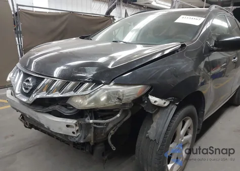 2009 Nissan Murano S from USA, damaged, VIN JN8AZ18U89W013746